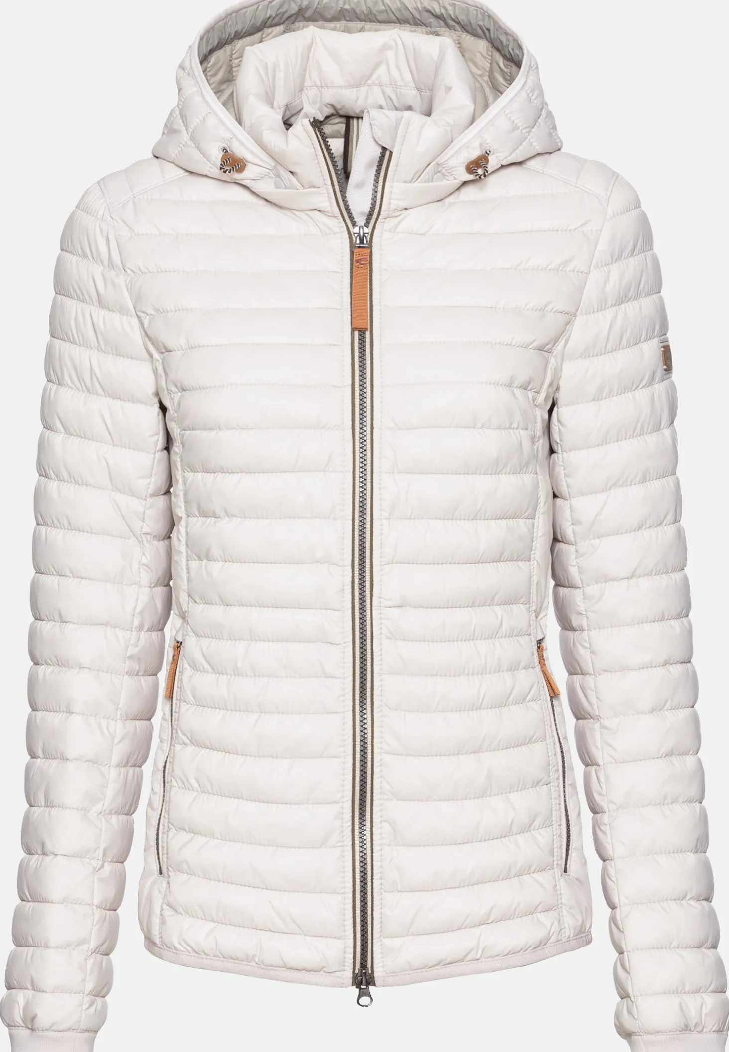 Leichte Steppjacke aus recyceltem Polyamid