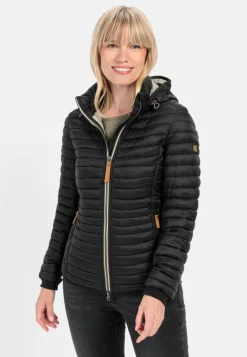 Leichte Steppjacke aus recyceltem Polyamid