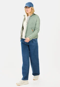 Leichte Steppjacke aus recyceltem Polyamid