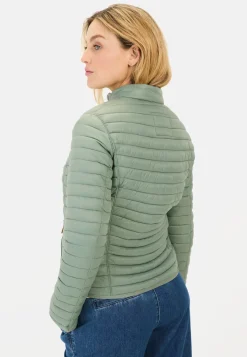 Leichte Steppjacke aus recyceltem Polyamid
