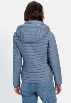 Leichte Steppjacke aus recyceltem Polyamid