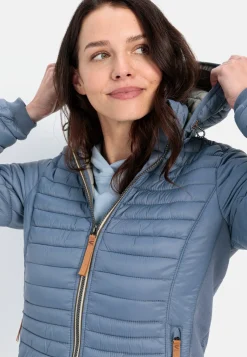 Leichte Steppjacke aus recyceltem Polyamid