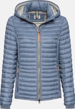 Leichte Steppjacke aus recyceltem Polyamid