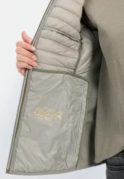 Leichte Steppjacke aus recyceltem Polyamid