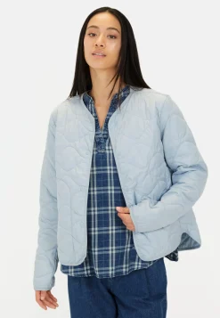 Leichte Steppjacke mit Taschen