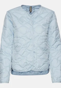 Leichte Steppjacke mit Taschen