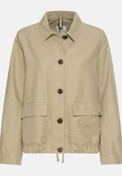 Leichter Blazer aus einem Leinenmix