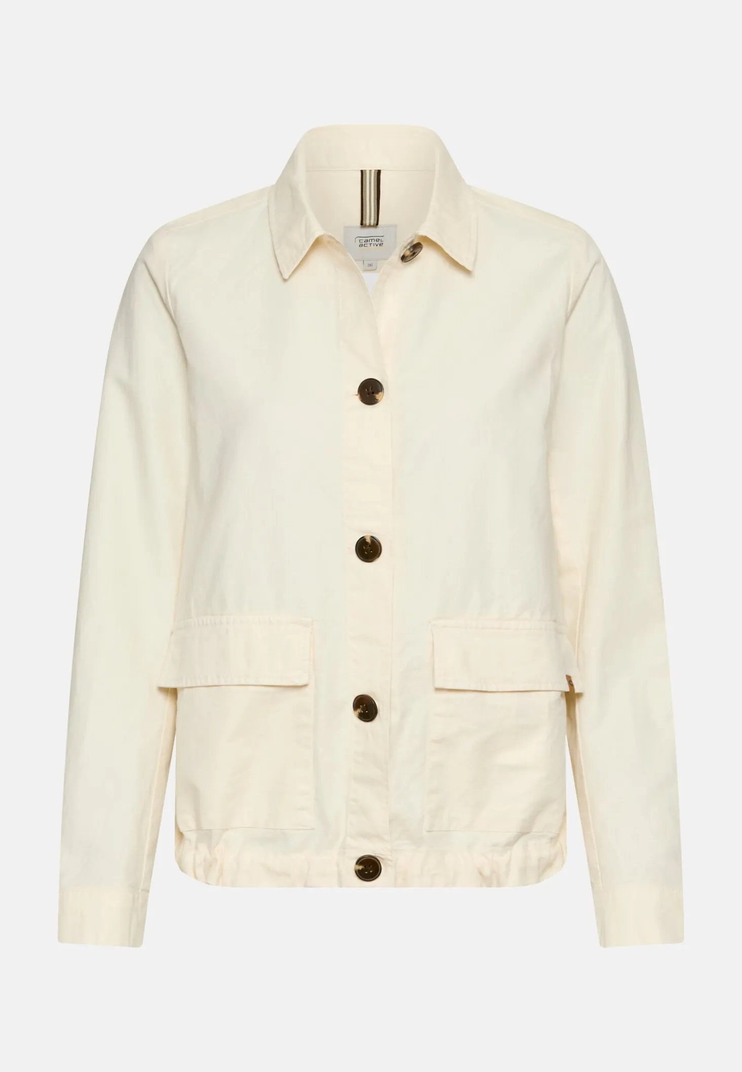 Leichter Blazer aus einem Leinenmix
