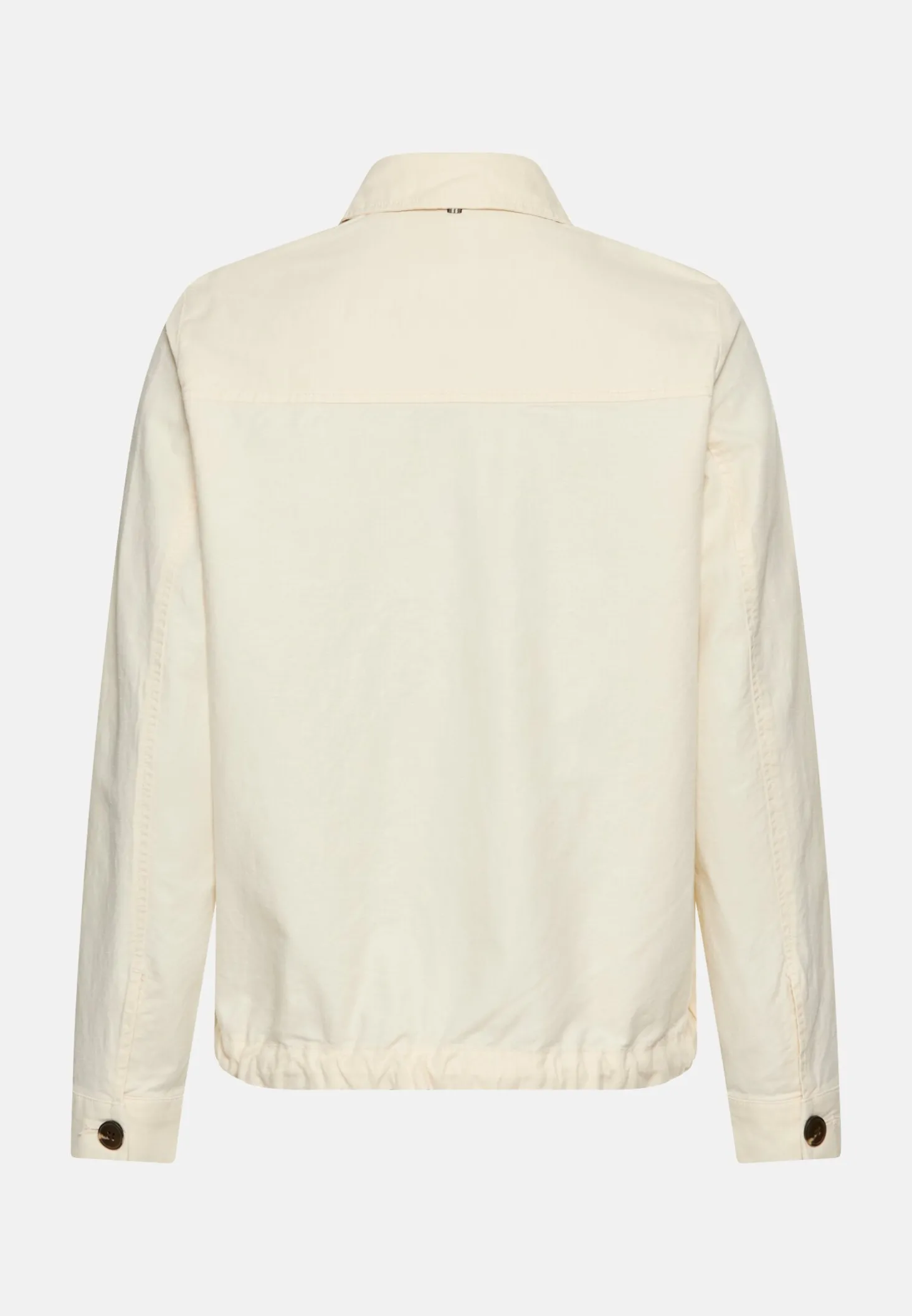 Leichter Blazer aus einem Leinenmix