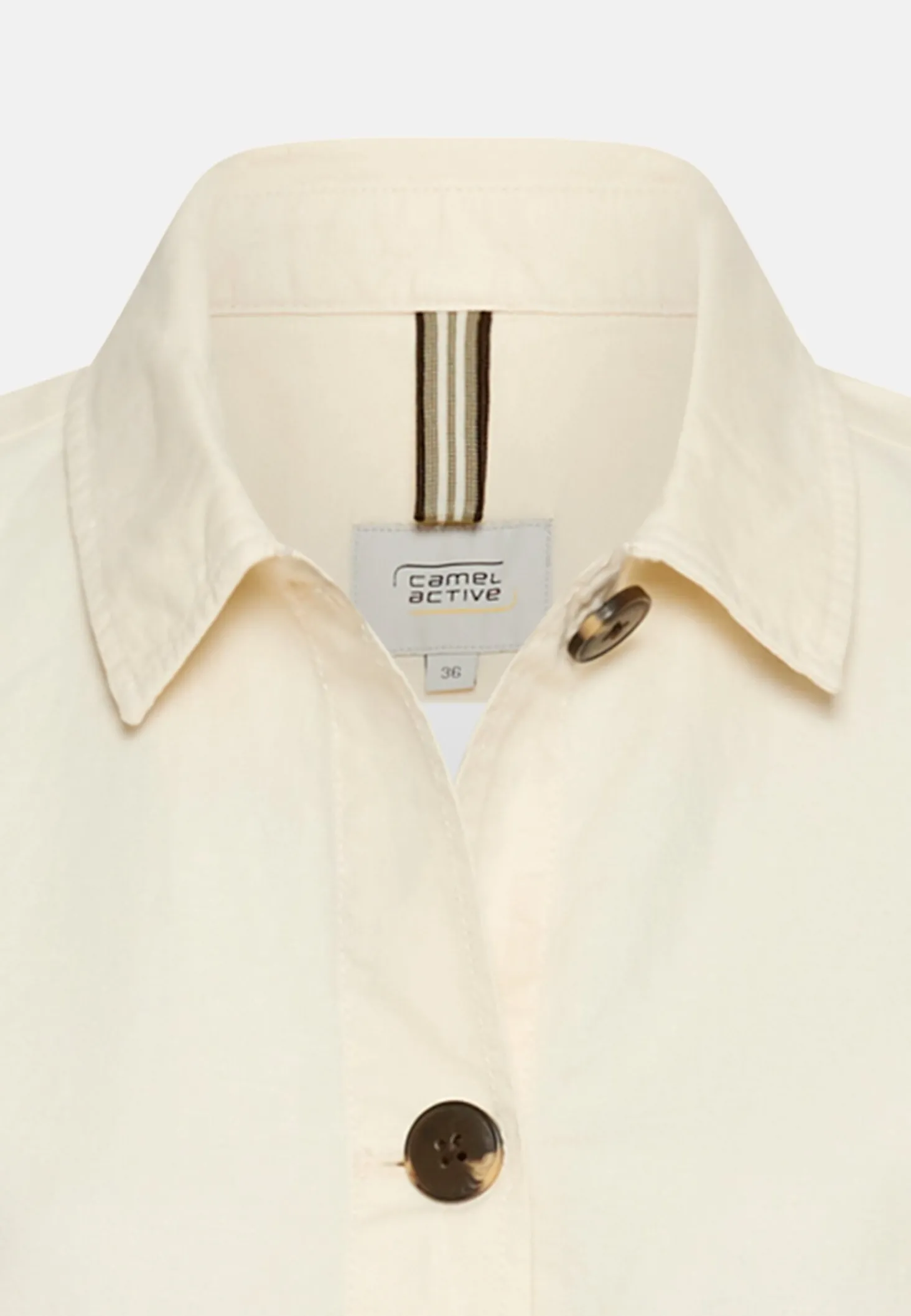 Leichter Blazer aus einem Leinenmix