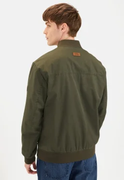 Leichter Blouson mit Stehkragen