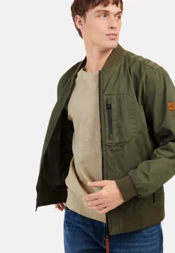 Leichter Blouson mit Stehkragen