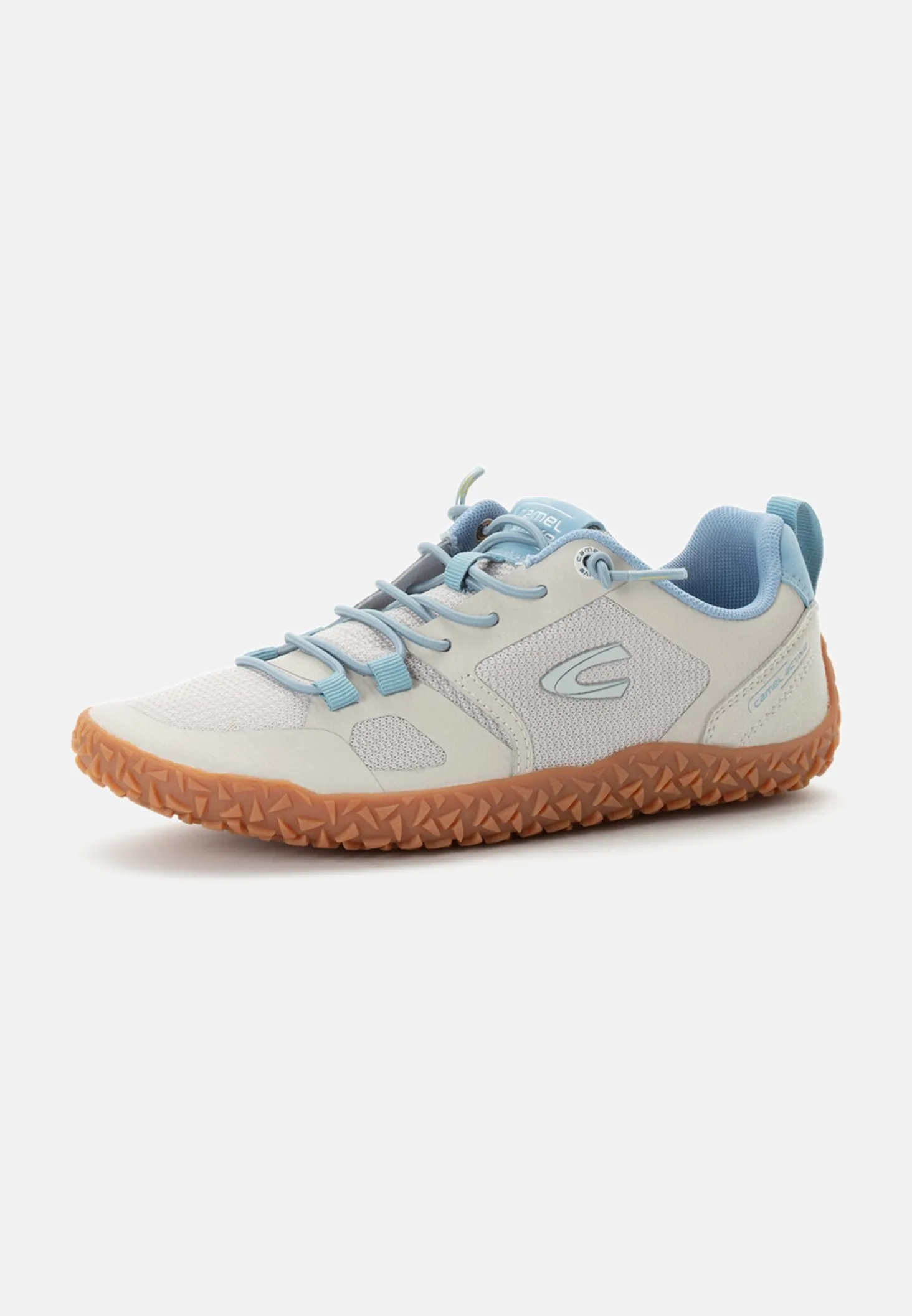 Leichter Sneaker mit griffiger Sohle
