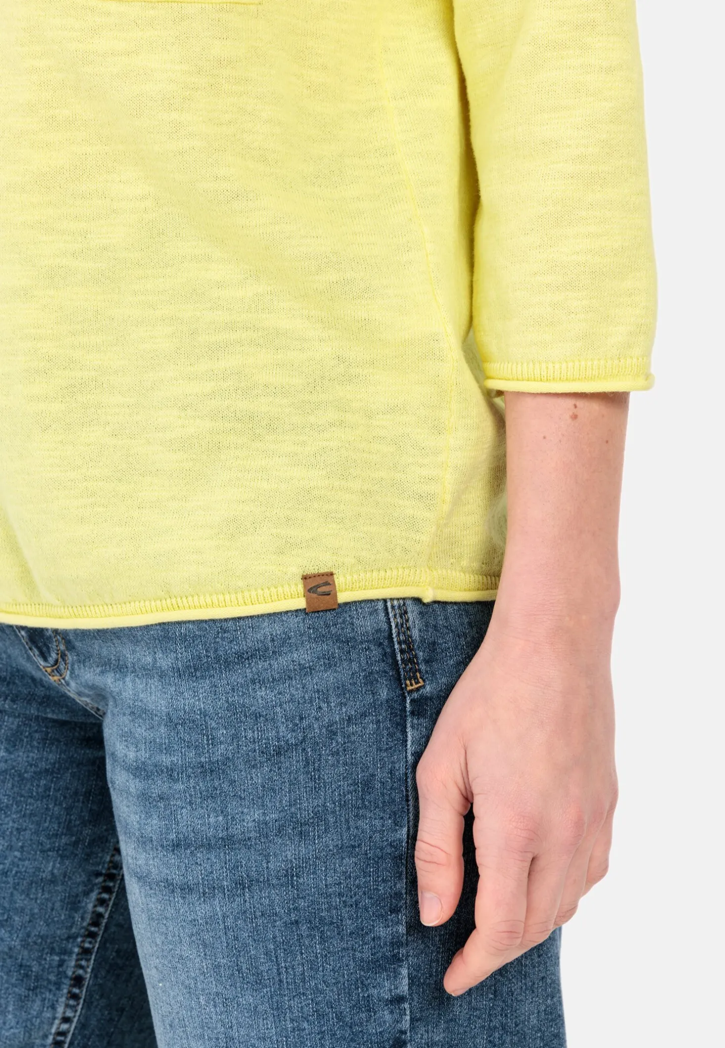 Leichter Strickpullover im Oversized Fit