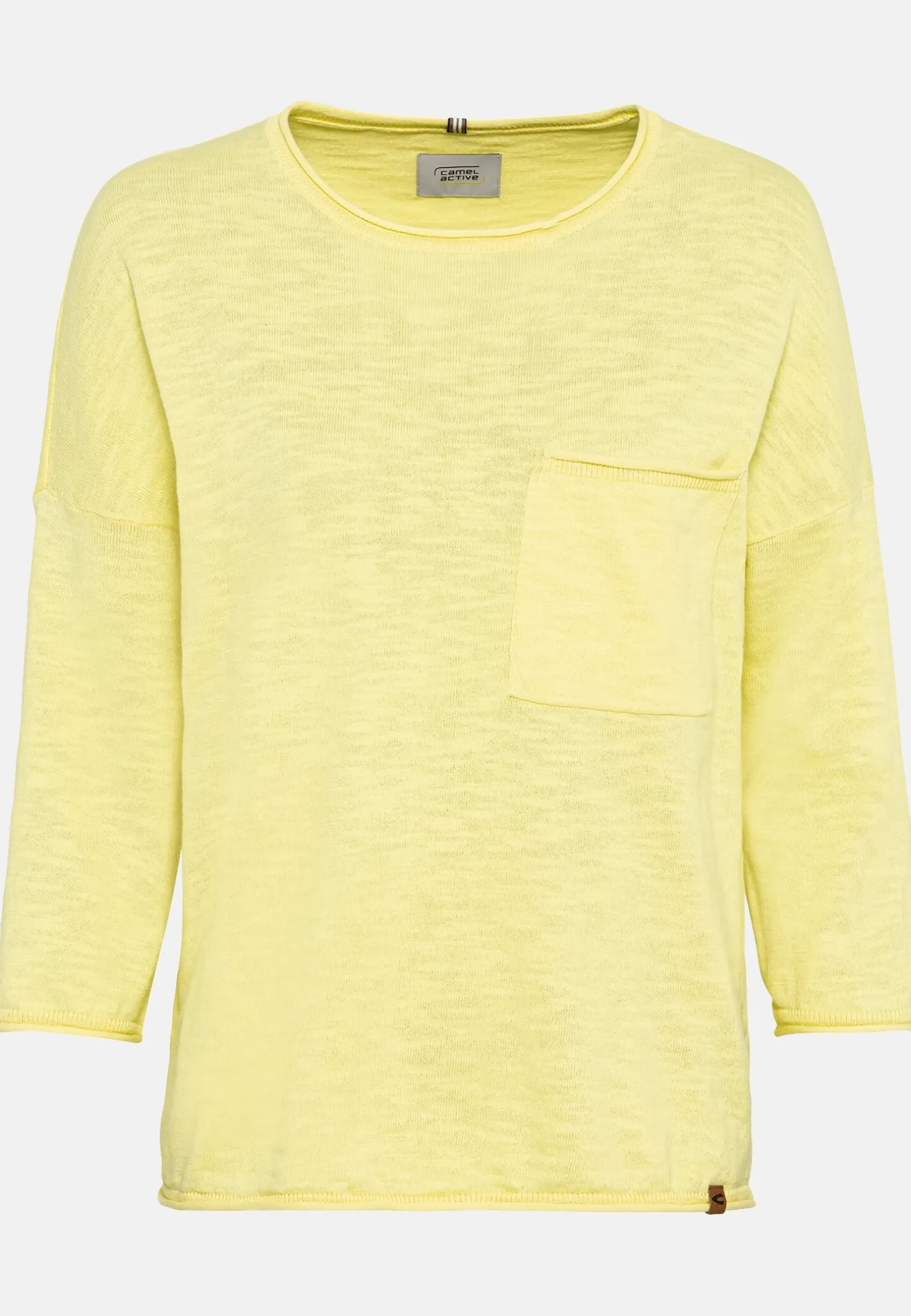 Leichter Strickpullover im Oversized Fit