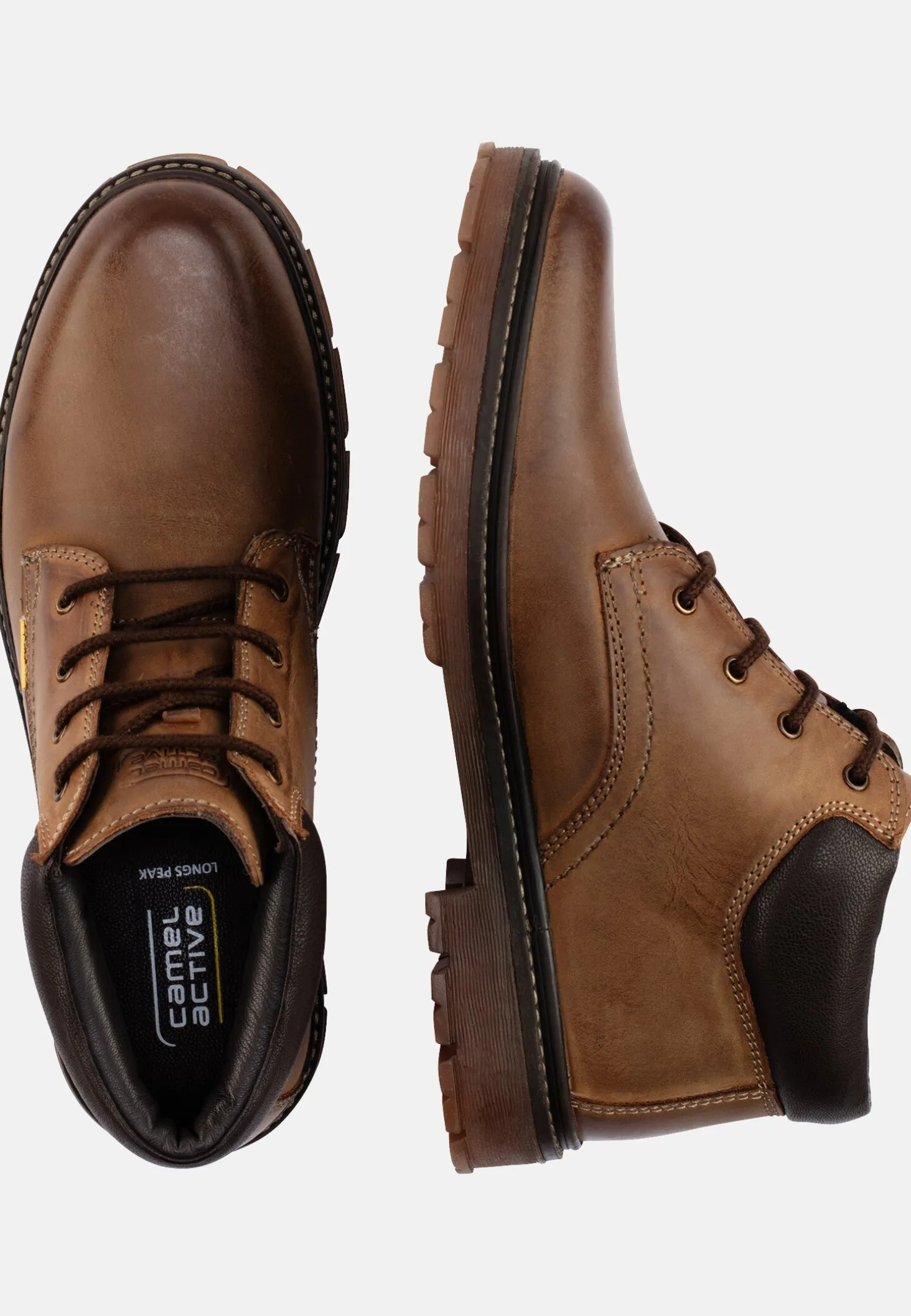 LONGS PEAK Boots aus Leder