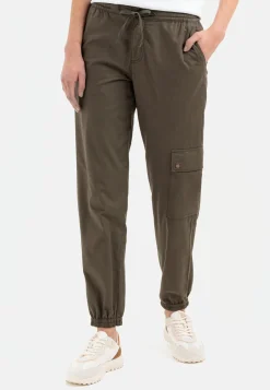 Loose fit Cargo mit Kordelzug