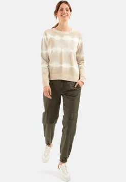 Loose fit Cargo mit Kordelzug