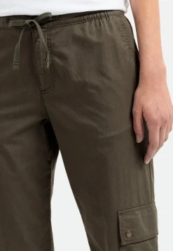 Loose fit Cargo mit Kordelzug