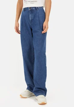 Loose Fit Denim aus reiner Baumwolle