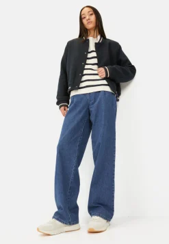 Loose Fit Denim aus reiner Baumwolle