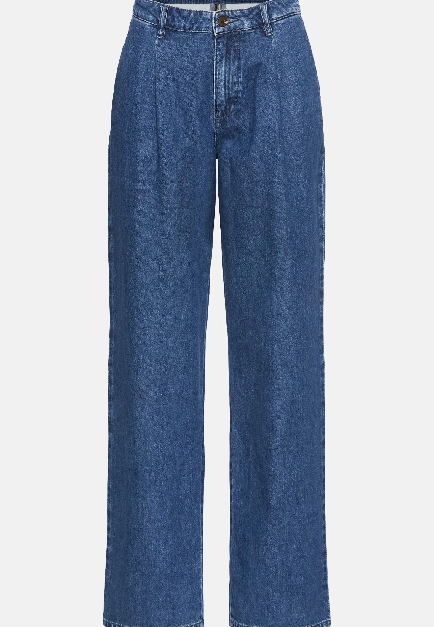 Loose Fit Denim aus reiner Baumwolle
