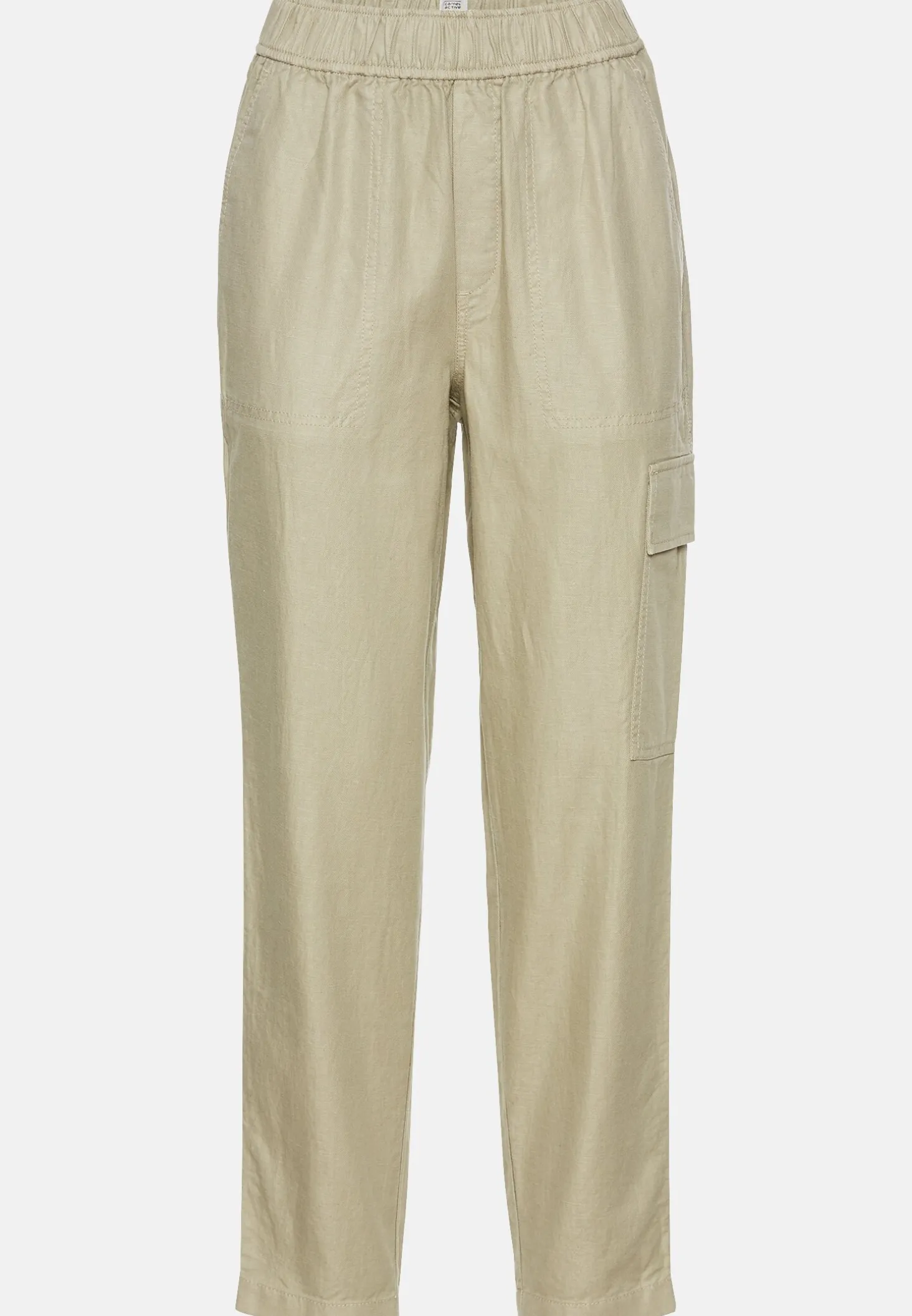 Loose Fit Hose aus Leinenmix