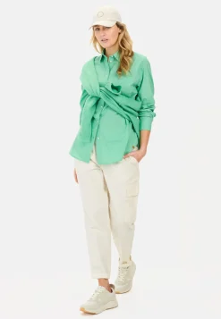Loose Fit Hose aus Leinenmix