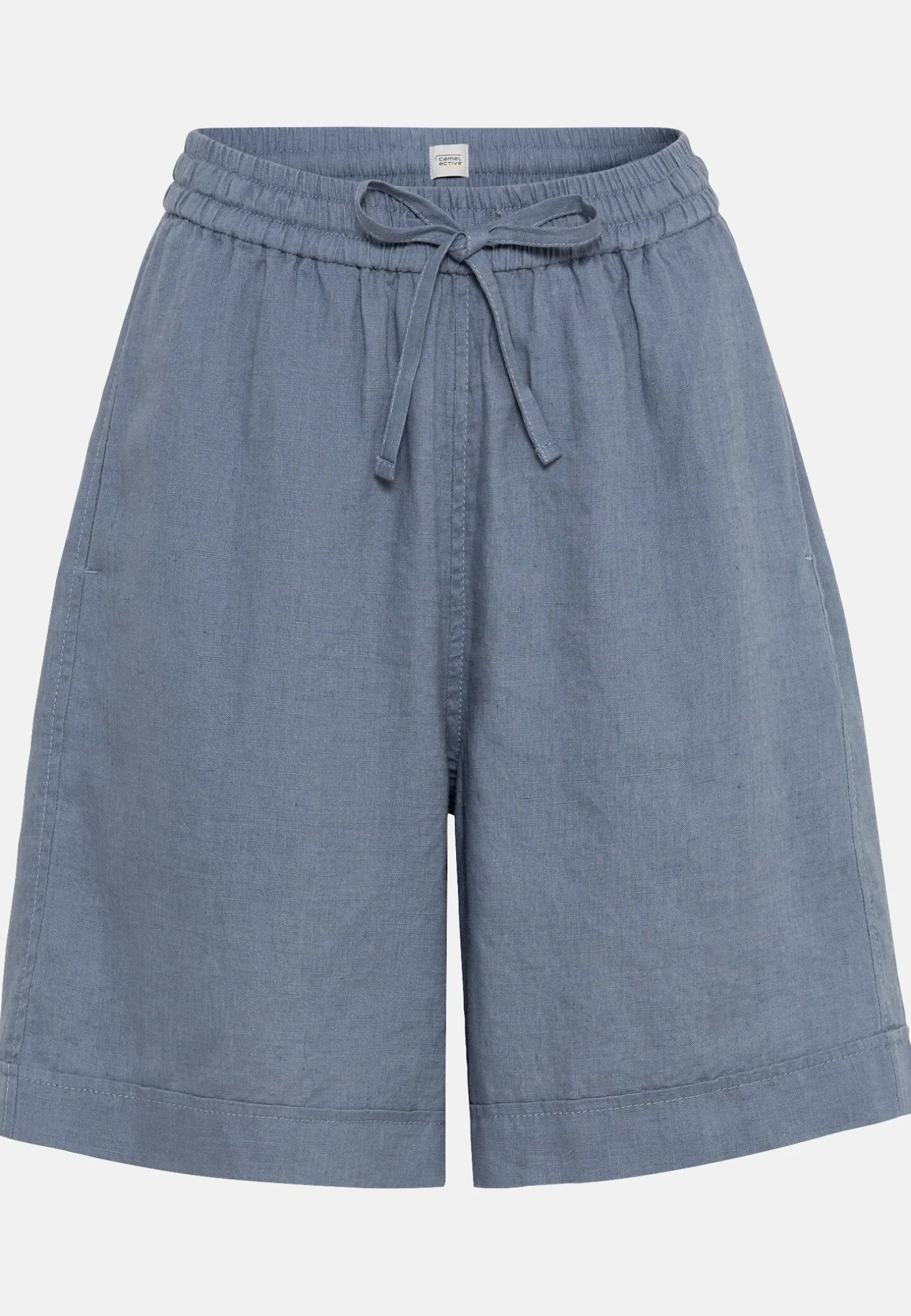 Loose Fit Leinenshorts