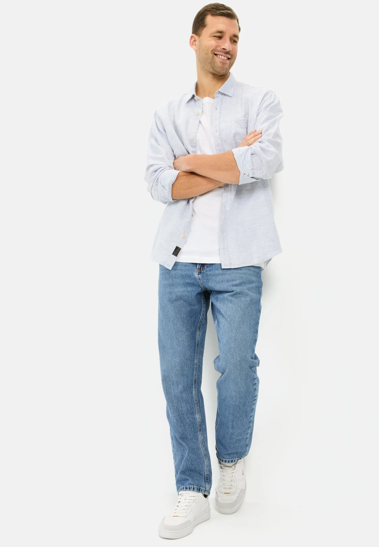 Loose Fit 5-Pocket Denim