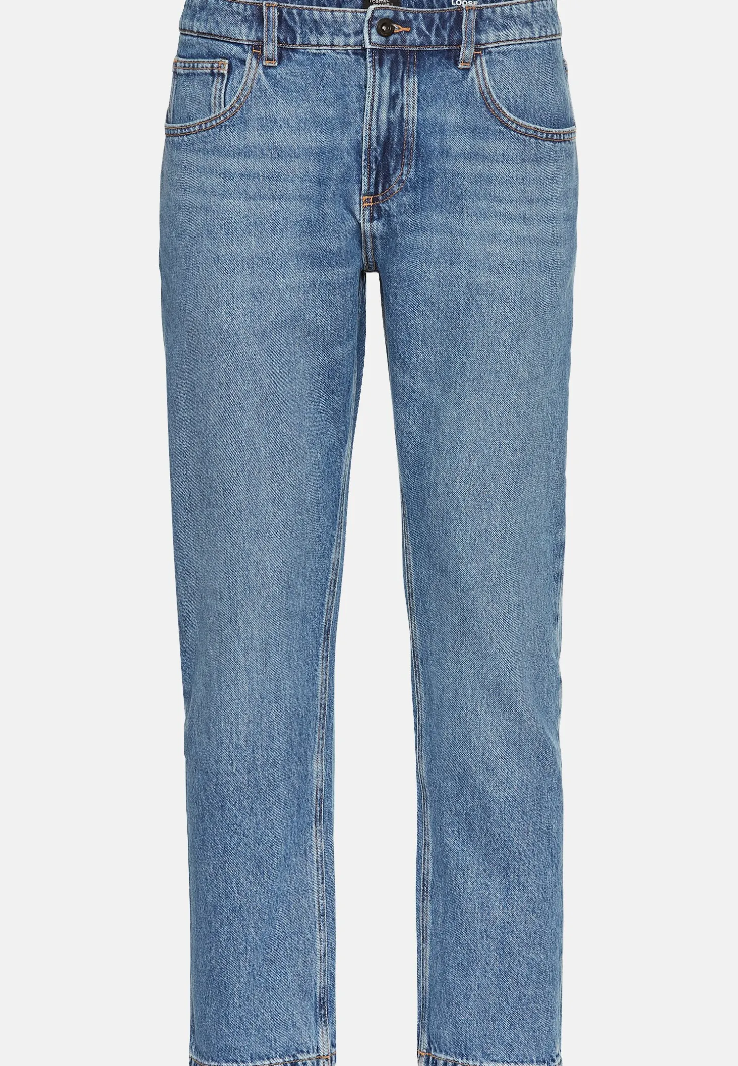 Loose Fit 5-Pocket Denim