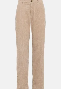 Loose Fit Softcordhose aus Baumwolle
