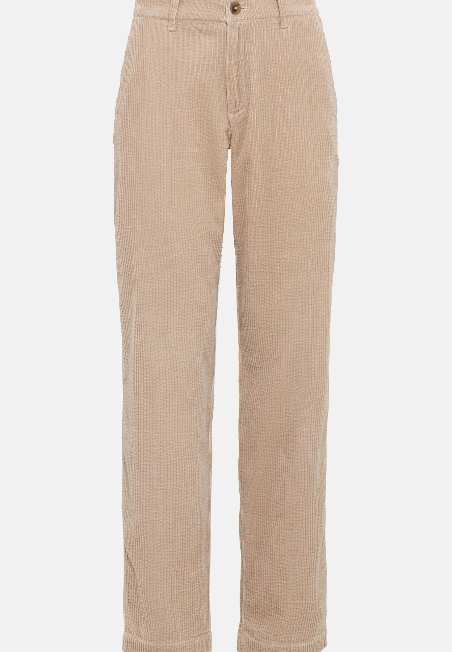 Loose Fit Softcordhose aus Baumwolle