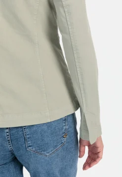 Lässiger Blazer mit aufgesetzten Taschen