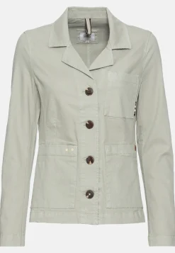 Lässiger Blazer mit aufgesetzten Taschen