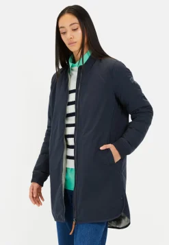 Mantel aus recyceltem Polyester