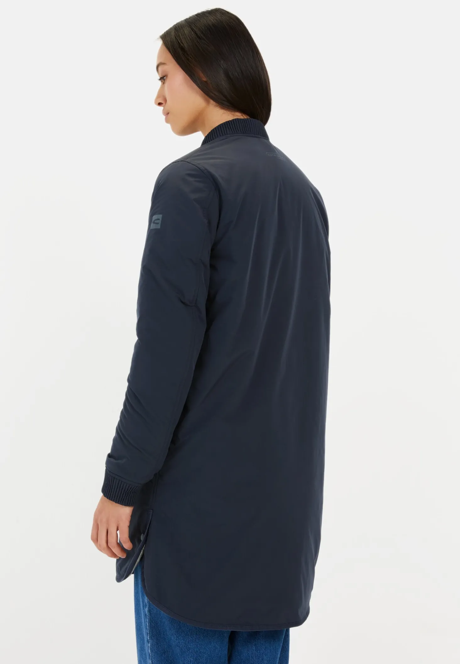 Mantel aus recyceltem Polyester