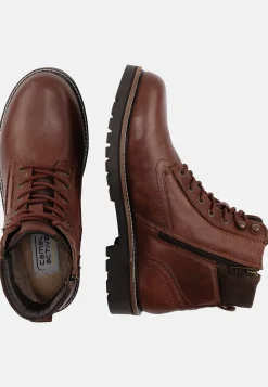 MELBOURNE Boot aus echtem Leder