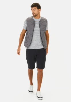 Meliertes T-Shirt mit Cooling Effekt