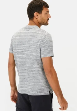 Meliertes T-Shirt mit Cooling Effekt