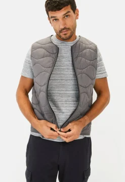 Meliertes T-Shirt mit Cooling Effekt