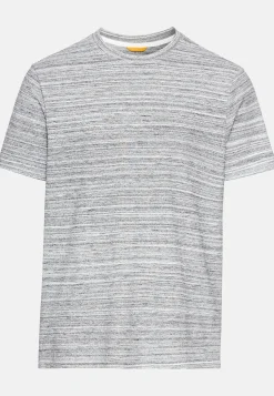 Meliertes T-Shirt mit Cooling Effekt