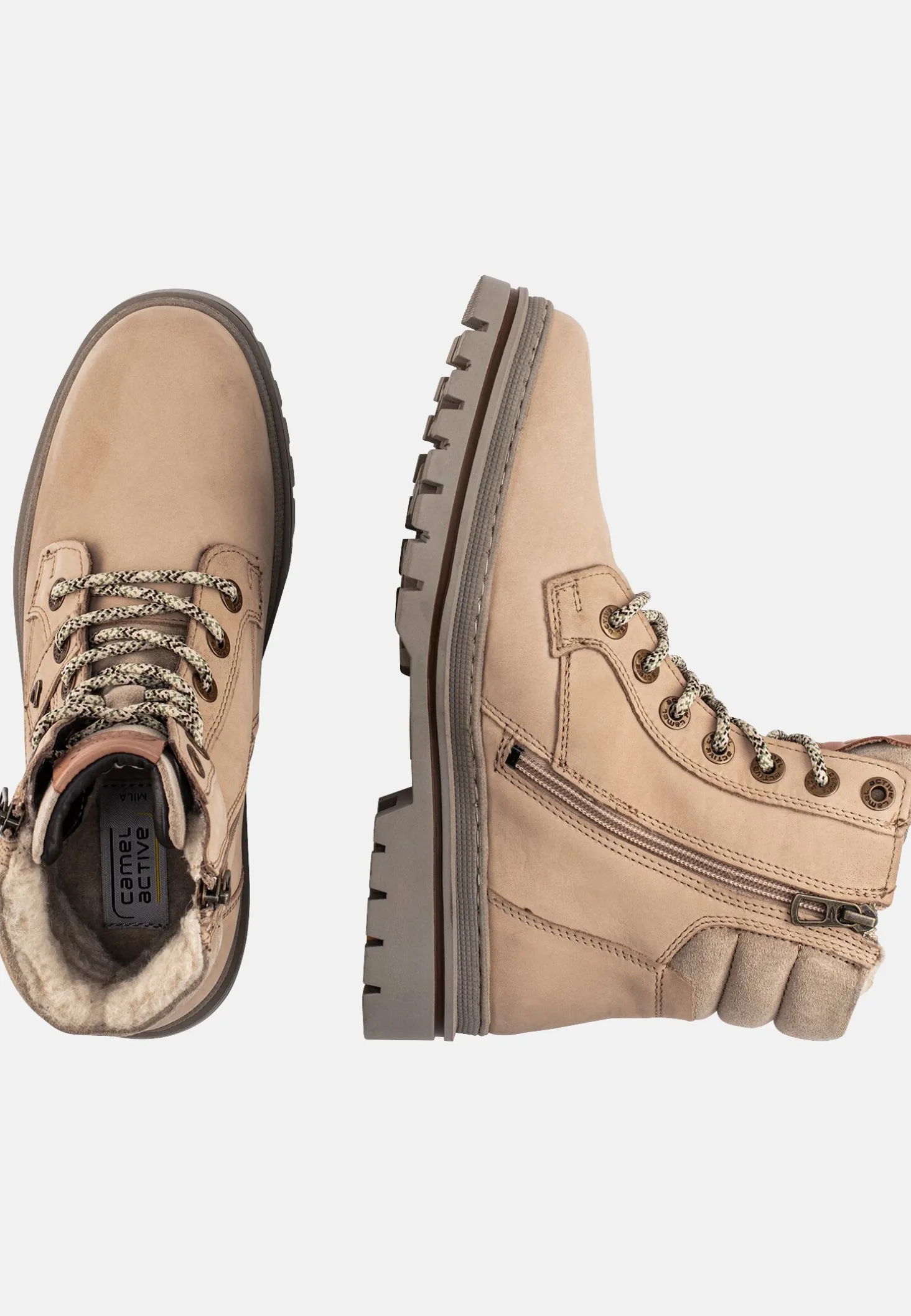 MILA Leder Boot