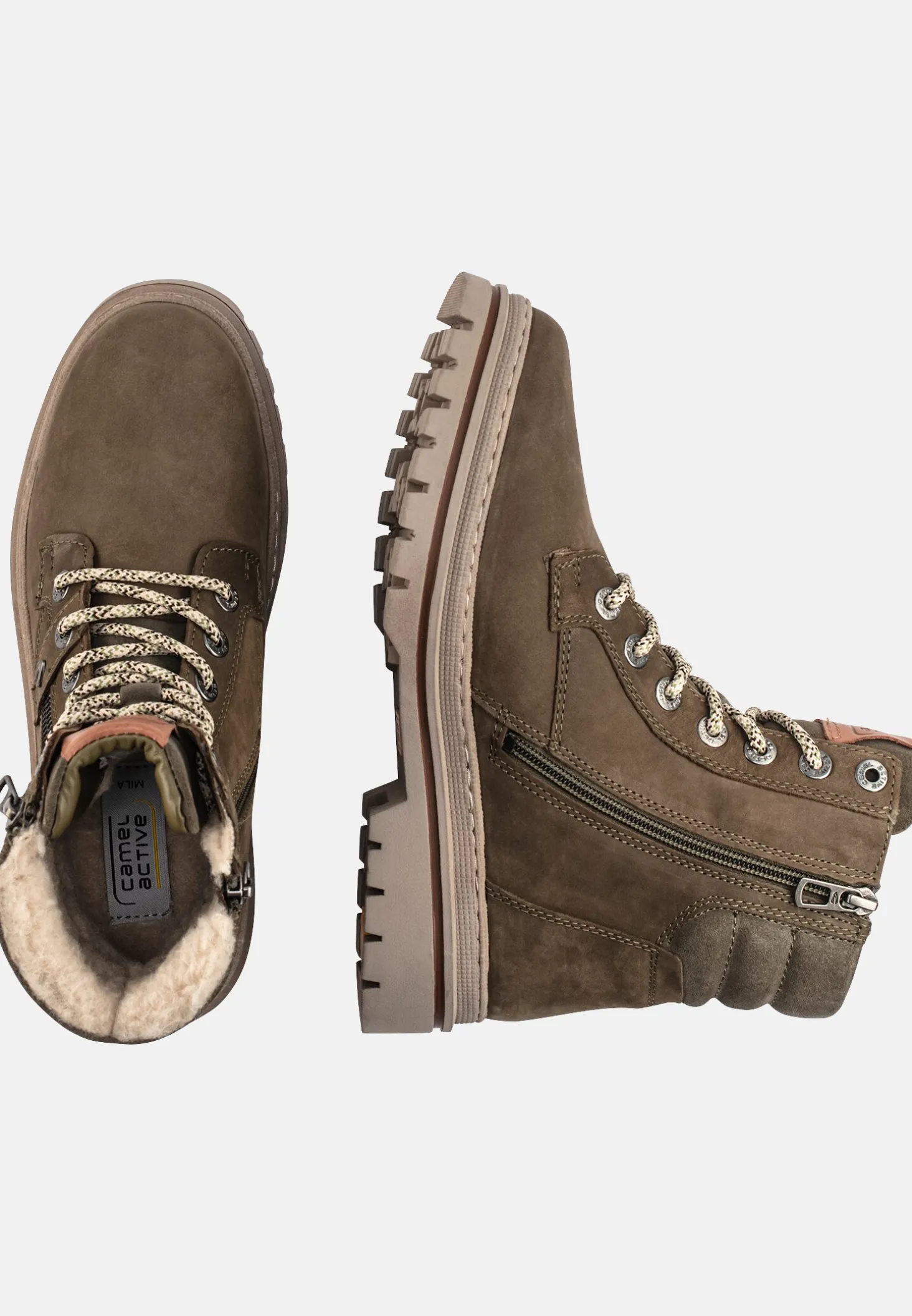 MILA Leder Boot