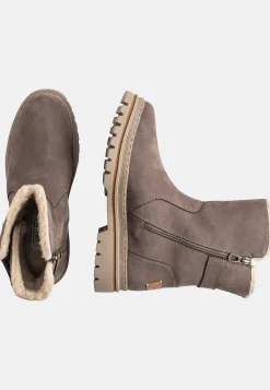 MILA Stiefelette aus echtem Leder