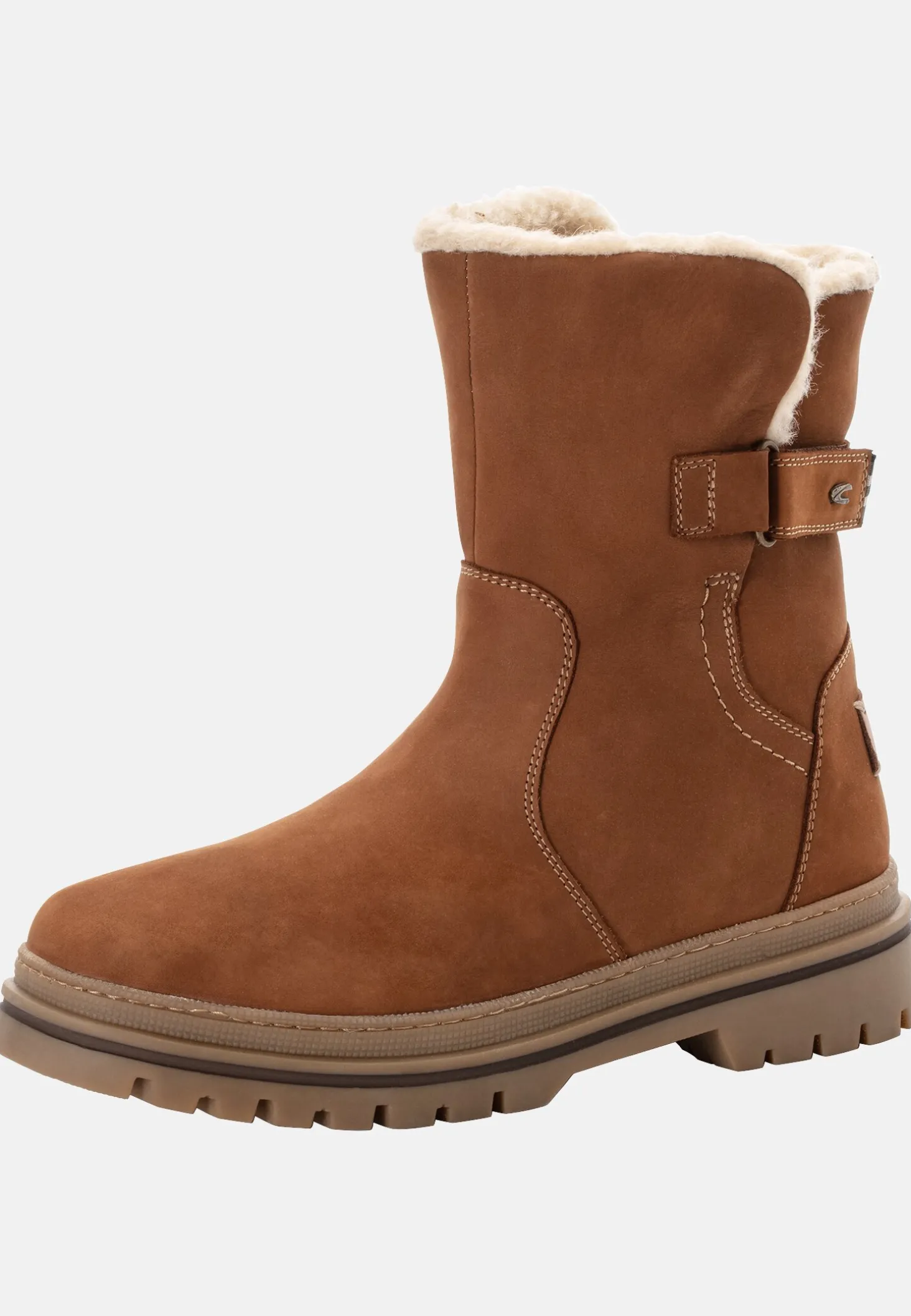 MILA Stiefelette aus echtem Leder