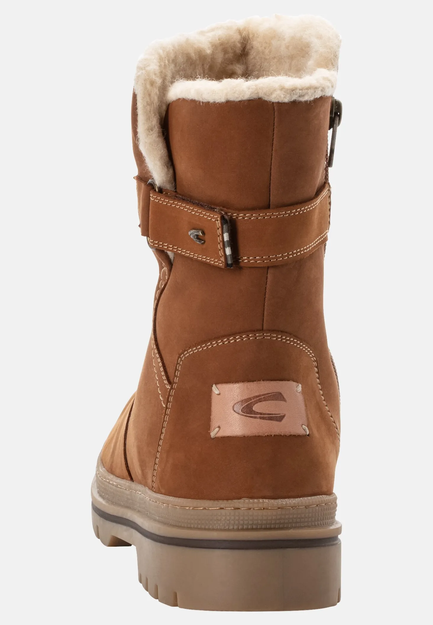 MILA Stiefelette aus echtem Leder