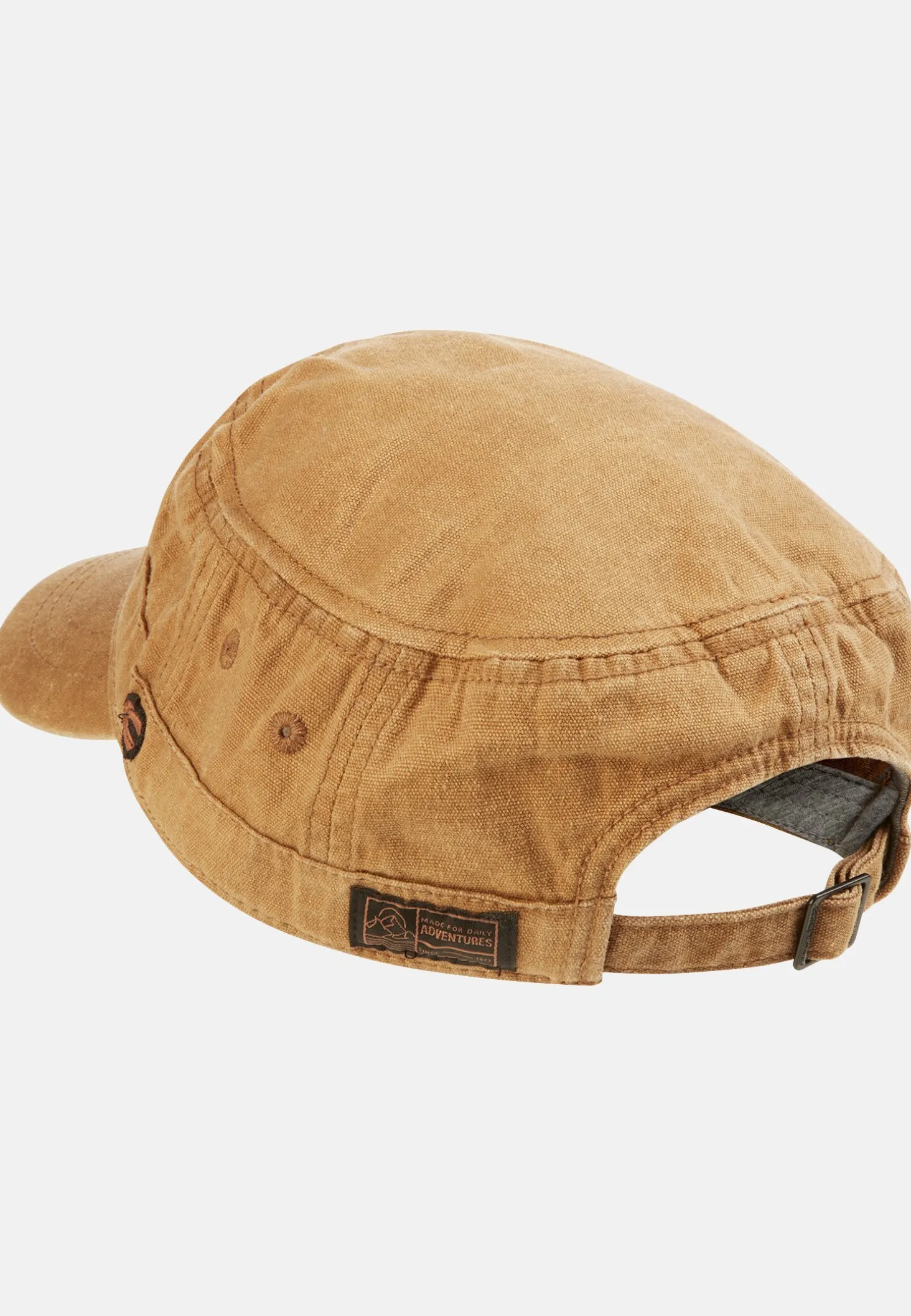 Military-Cap aus Canvas