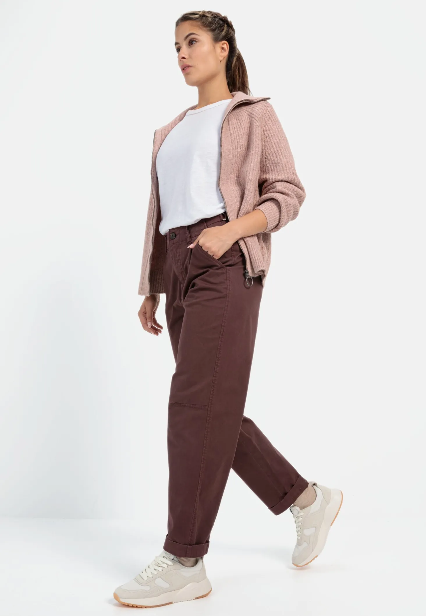 Mom Fit Chino