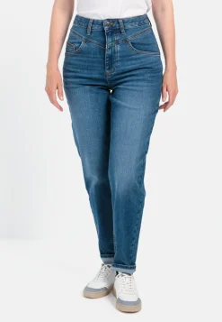 Mom Fit 5-Pocket Jeans
